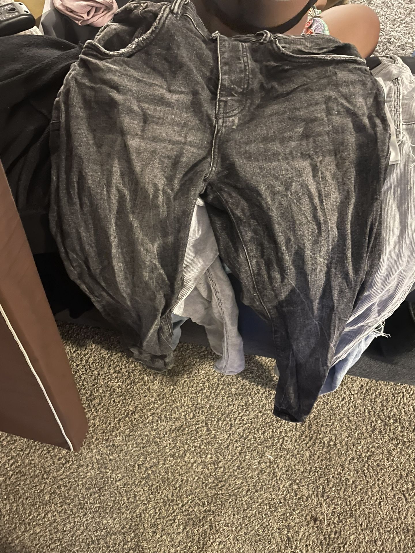 Purple Brand Jeans ( Black )