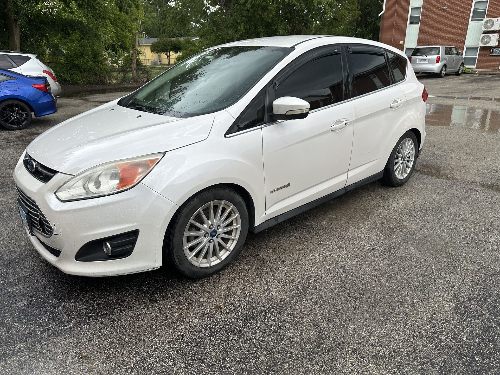 2013 Ford C-max Hybrid