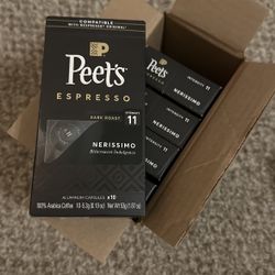 Peet’s Capsules 