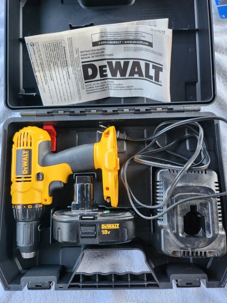 Dewalt 18v Drill