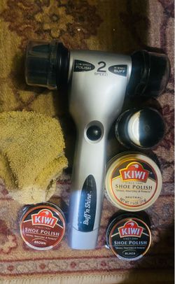 Buff'n Shine Electric Shoe Polisher