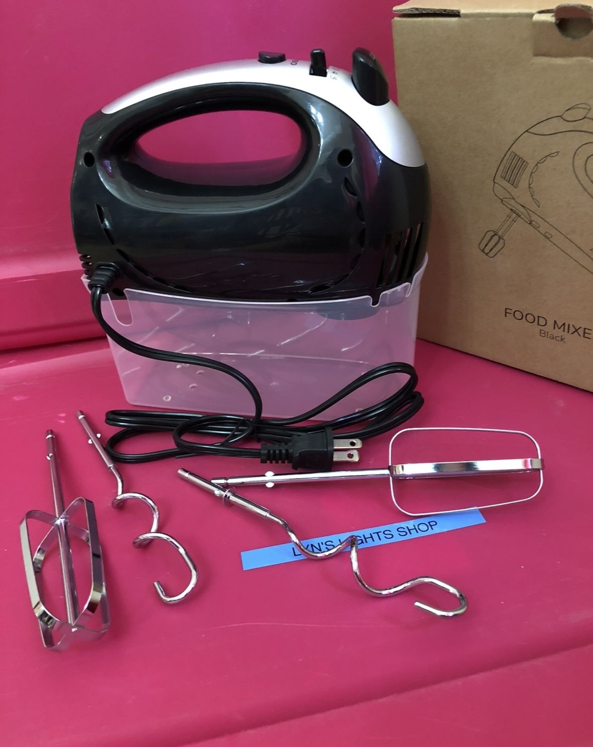 Hand Mixer Electric 5 Speed