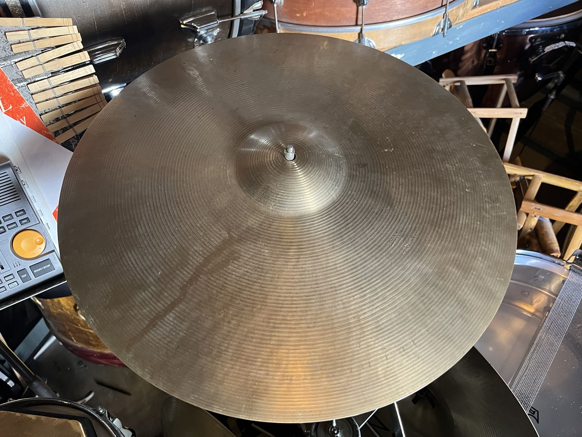 20" paiste 602 ride
