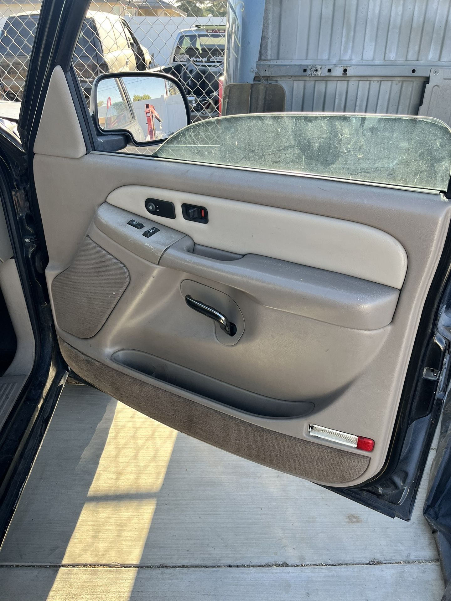 Silverado Door Panels