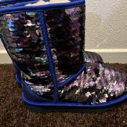 UGG SEQUIN BOOTS $125