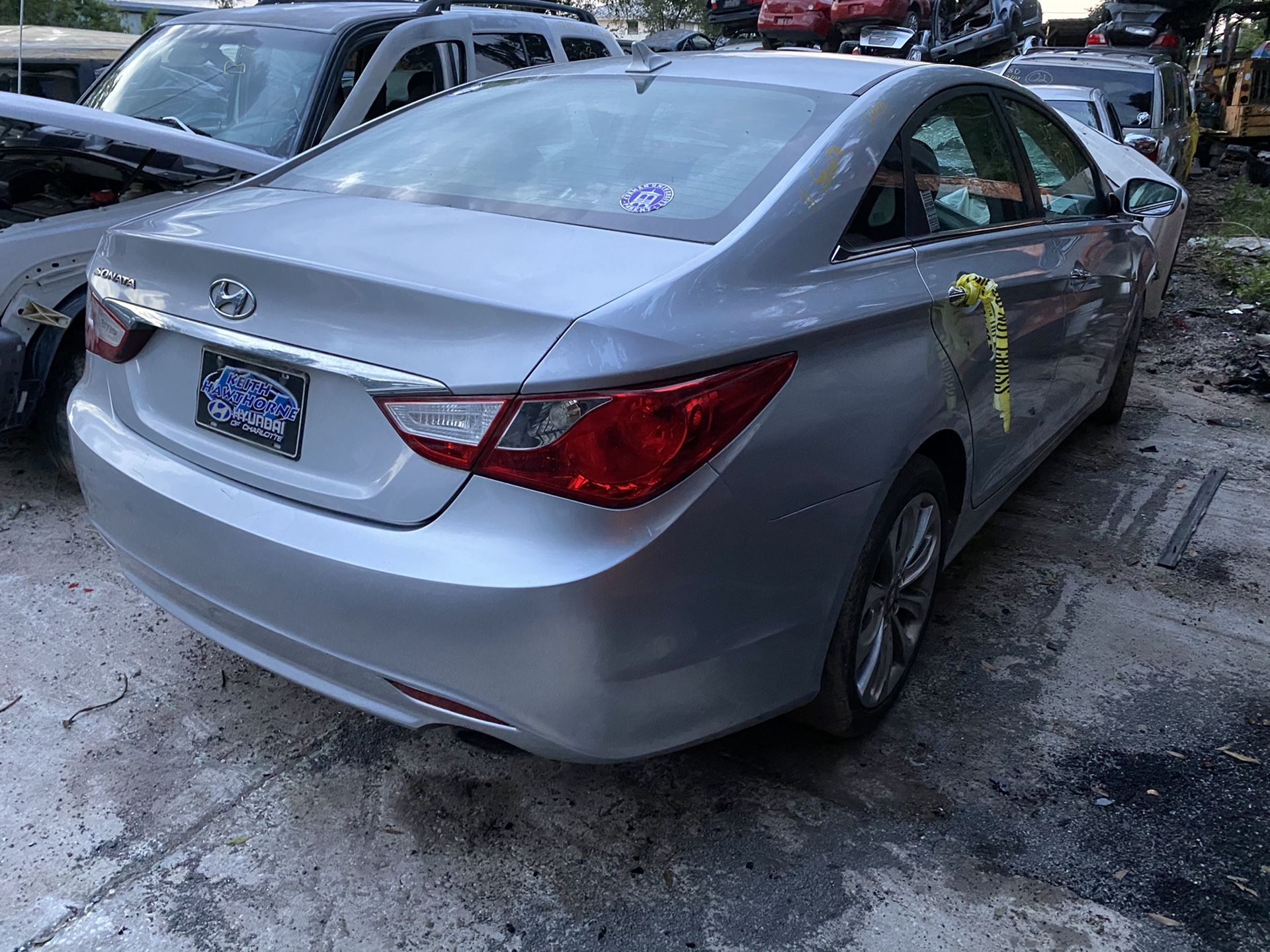 Only for parts 2011 Hyundai Sonata at 2.4