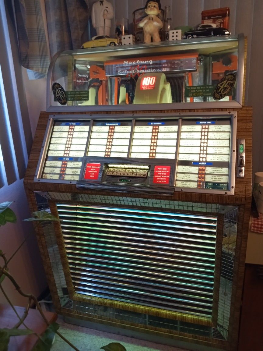 50's Seaburg Jukebox 100 Select-0-matic