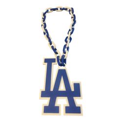 🔵⚪️Los Angeles Dodgers Oversized Sports Fan Chain $20⚪️🔵