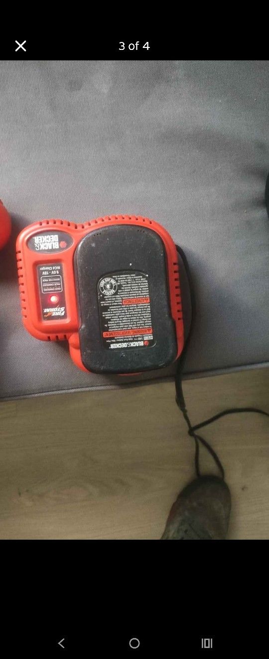 A Black & Decker Firestorm Drill