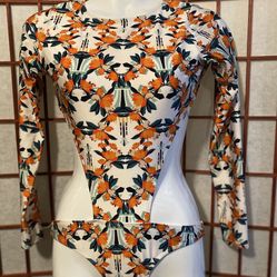 Multi Color Monokini