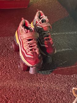 Tennis Shoes Roller Skates
