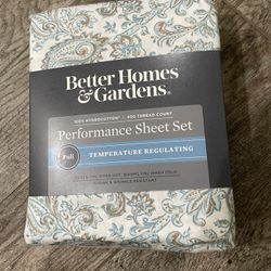 Better Homes & Gardens Full Size Sheet Set