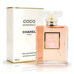Chanel Coco Mademoiselle Perfume 100m New!