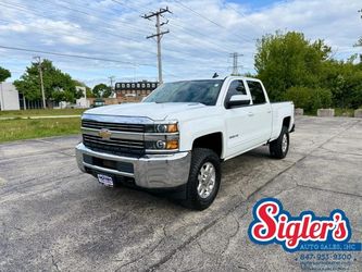 2016 Chevrolet Silverado 2500 HD Crew Cab