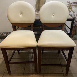 Two Bar Stools