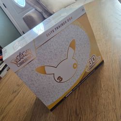 Pokemon 30th celebration elite booster box