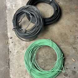 Cable Negro #1 Y El Verde #4 