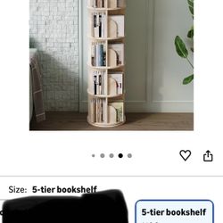 Rotating Bookshelf