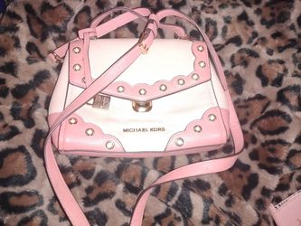 Michael Kors Pink Crossbody Bag
