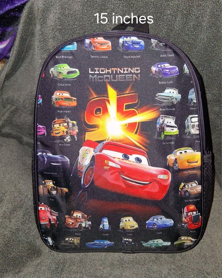 Cars 15 Inch Backpack