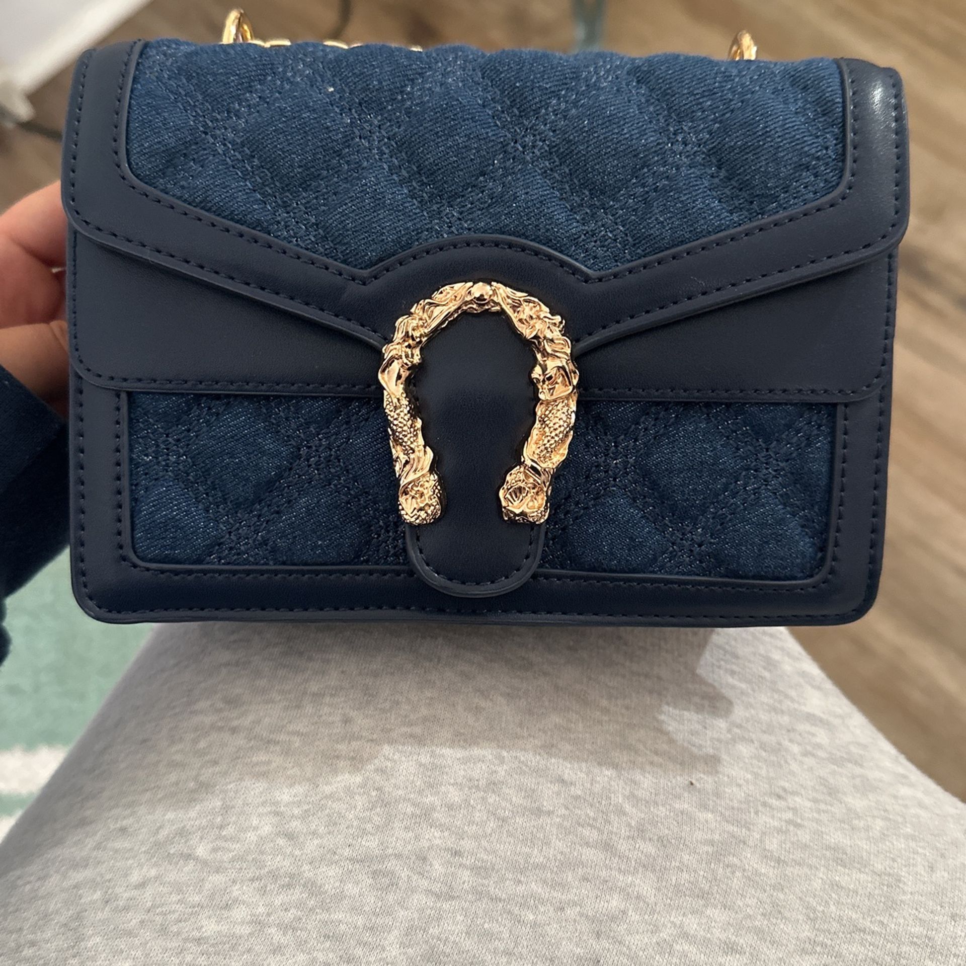Crossbody Clutch Bag