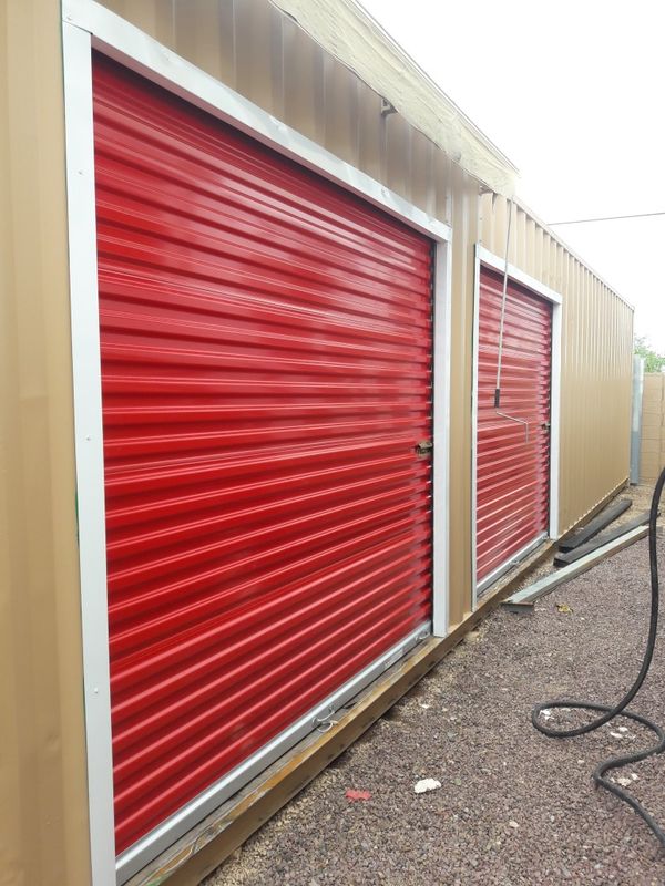 Roll up door &amp; Storage SHEDS. for Sale in Phoenix, AZ 