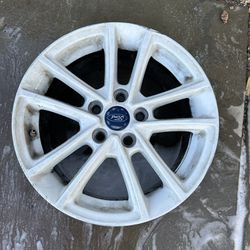 White Rims For Ford Focus