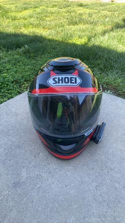 Motorcycle helmet