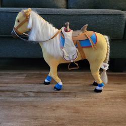 Horse for 18" dolls