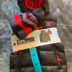 Snozu Snow Jacket and Beanie 
