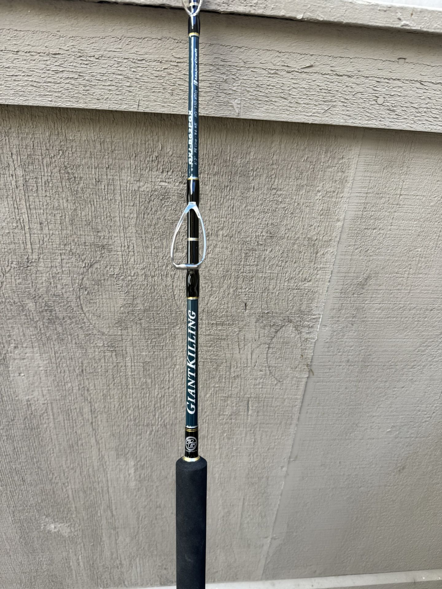 Majorcraft Giant Killing PG Jigging Rod PE 4-8