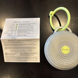 Hushh Portable Sound Machine 