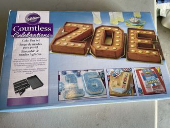 Wilton Countless Celebration Mold