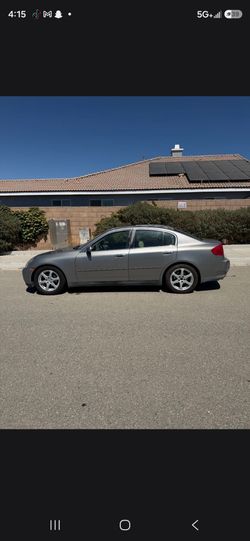 2004 INFINITI G35 GAS SAVER ⛽️