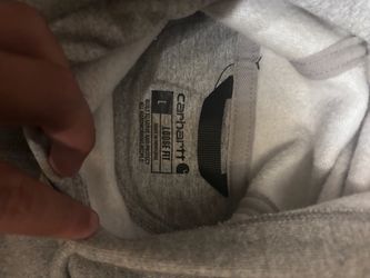 Carhartt Loose Fit Hoodie Size Large