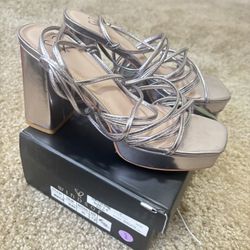 Sliver Heels 
