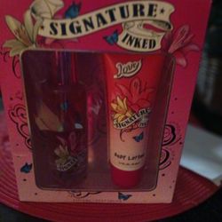 Brand New Box Gift Set Body Spray An Lotion 4 Firm Look My Post Alot Item
