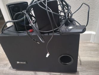 Corsair Computer Speakers With Subwoofer