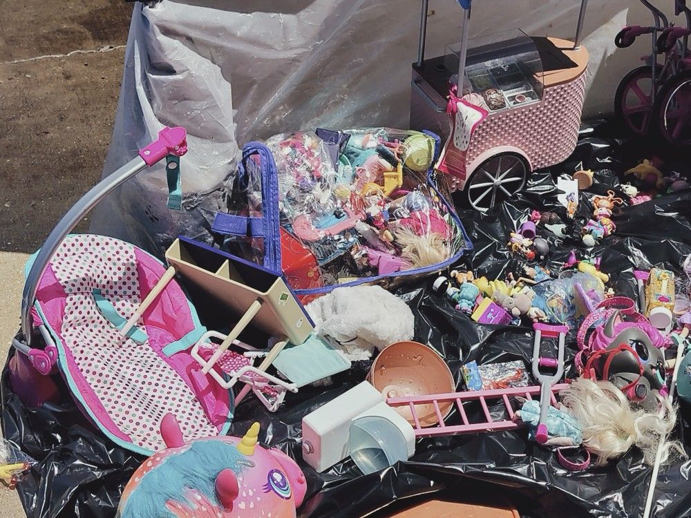 Toys Items For A Little Girl