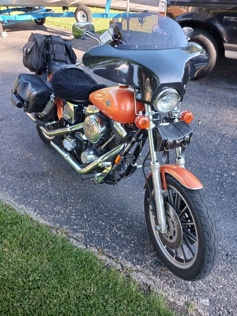 1993 Harley Davidson Dyna Low Rider