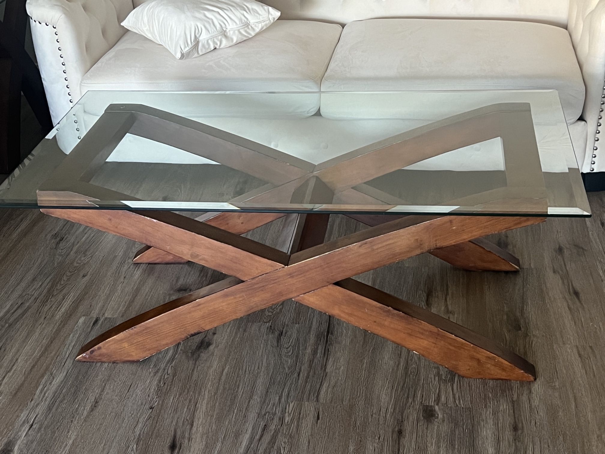 Coffee Table And End Table