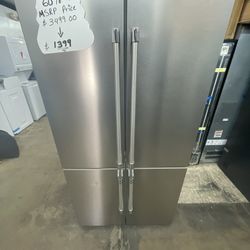  the Beko 36" French Door Stainless Steel Refrigerator