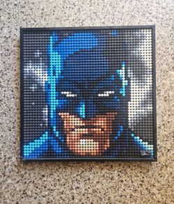 Stud mosaic batman