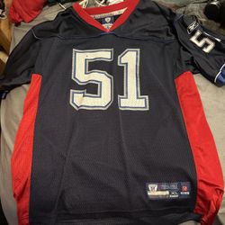 Bills NFL Old School Jersey Teens Size 