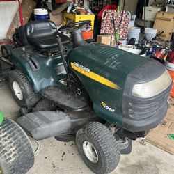ride mower 