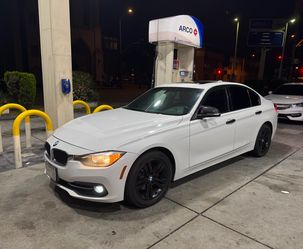 BMW 2016 328i Twin Turbo  Clean title