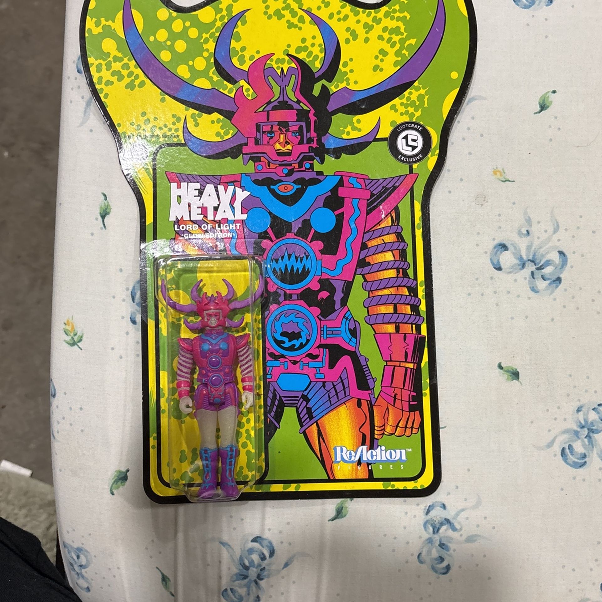 Heavy Metal Lord Of Light