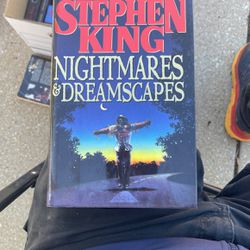 Stephen King Nightmares. And Dreamscapes