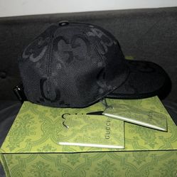 Gucci Hat Size Medium Black Brand New