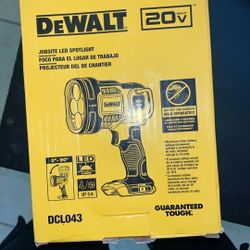 Job site Led Spotlight 